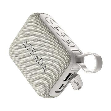 Azeada AZ-S01 5W vedenkestävä kannettava Bluetooth-kaiutin - harmaa