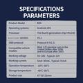 B28 OBD2-skanneri / ELM327-autodiagnostiikkalaite, Bluetooth-yhteydellä - musta