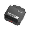 B28 OBD2-skanneri / ELM327-autodiagnostiikkalaite, Bluetooth-yhteydellä - musta