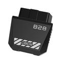 B28 OBD2-skanneri / ELM327-autodiagnostiikkalaite, Bluetooth-yhteydellä - musta