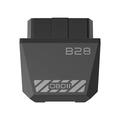 B28 OBD2-skanneri / ELM327-autodiagnostiikkalaite, Bluetooth-yhteydellä - musta