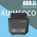 B28 OBD2-skanneri / ELM327-autodiagnostiikkalaite, Bluetooth-yhteydellä - musta