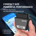 B28 OBD2-skanneri / ELM327-autodiagnostiikkalaite, Bluetooth-yhteydellä - musta