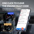 B28 OBD2-skanneri / ELM327-autodiagnostiikkalaite, Bluetooth-yhteydellä - musta