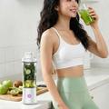 BDL-010PRO 2-in-1 ladattava mehustuskone / vesipullo - 450ml - valkoinen