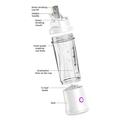BDL-010PRO 2-in-1 ladattava mehustuskone / vesipullo - 450ml - valkoinen