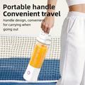 BDL-010PRO 2-in-1 ladattava mehustuskone / vesipullo - 450ml - valkoinen