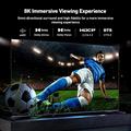 BENFEI HDMI 2.1 -ultranopeuskaapeli, 2 kpl:n pakkaus - 8K 60Hz, 4K 144Hz, 1.8m - musta