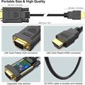 BENFEI HDMI/VGA-kaapeli - 1.8m - musta