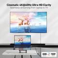 BENFEI USB-C/HDMI-sovitin - 4K 30Hz, 15cm:n kaapeli - harmaa
