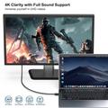 BENFEI USB-C/HDMI-kaapeli - 4K 30Hz - 1m - musta