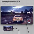 BENFEI USB-C/HDMI-kaapeli - 4K 30Hz - 1m - musta