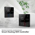 BHT-009GALW WiFi-älytermostaatti - Tuya-sovellus - musta