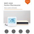 BHT-1000GB älytermostaatti sähkölattialämmitykseen - valkoinen