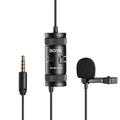 BOYA BY-M1 Pro II -langallinen lavalier-mikrofoni, 6m:n kaapelilla