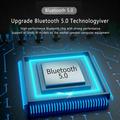 BT200 NFC Bluetooth 5.0 -äänivastaanotin - AUX 3.5mm ja RCA-sovitin - musta