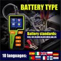 BT30-akun testaus- ja analysointilaite autoille, moottoripyörille ja kuorma-autoille - 1.8", 6V/12V/24V