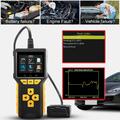 BT80 2-in-1 OBD2-diagnostiikkaskanneri ja akkutesteri - 6V-24V, 2.4" HD-TFT-näyttö
