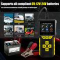 BT80 2-in-1 OBD2-diagnostiikkaskanneri ja akkutesteri - 6V-24V, 2.4" HD-TFT-näyttö