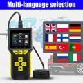 BT80 2-in-1 OBD2-diagnostiikkaskanneri ja akkutesteri - 6V-24V, 2.4" HD-TFT-näyttö