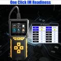 BT80 2-in-1 OBD2-diagnostiikkaskanneri ja akkutesteri - 6V-24V, 2.4" HD-TFT-näyttö