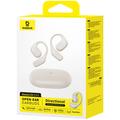 Baseus Eli 2i Fit True Wireless -kuulokkeet - Valkoinen
