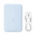 Baseus EnerFill FM11 Ultra-Mini 10000mAh magneettinen varavirtalähde USB-C-kaapelilla - 22.5W - sininen