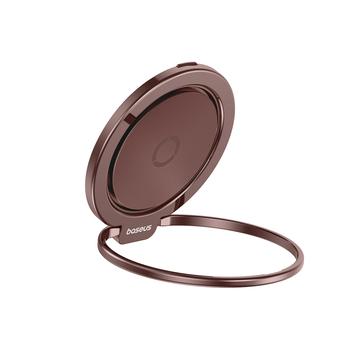 Baseus MagPro II MagSafe rengas jalustatoiminnolla - ruusukultainen