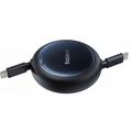 Baseus Nomos -kelattava USB-C-kaapeli - 100W - 1.5m - musta