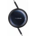 Baseus Nomos -kelattava USB-C-kaapeli - 100W - 1.5m - musta