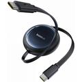 Baseus Nomos -kelattava USB-C-kaapeli - 100W - 1.5m - musta