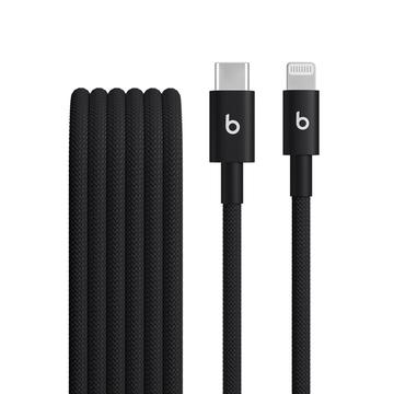 Beats USB-C - Lightning -kudottu kaapeli MDGK4ZM/A - 1.5m