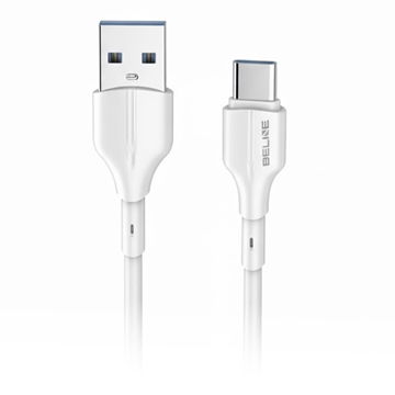 Beline BLNCWC01 25W USB-A / USB-C-kaapeli - 1m
