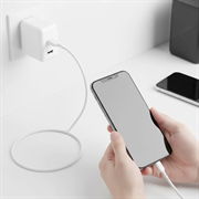 Beline BLNCWC01 25W USB-A / USB-C-kaapeli - 1m