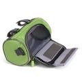 Polkupyörän ohjaustangon laukku, jossa on kosketusnäyttö Vedenpitävä polkupyörälaukku - Vihreä