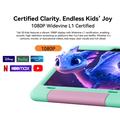 BlackView Tab 20 Lasten tabletti - 10.1" HD IPS, 4Gt + 64Gt - Keijuvihreä