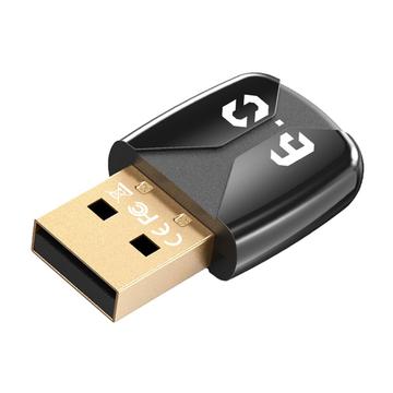 Bluetooth 6.0 USB-sovitin / langaton äänivastaanotin ja -lähetin Windowsille