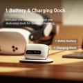 BoboVR BM60-1 6500mAh:n magneettinen Hot-Swap-akkusarja M3 Pro+/M3:lle