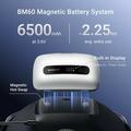 BoboVR BM60-1 6500mAh:n magneettinen Hot-Swap-akkusarja M3 Pro+/M3:lle