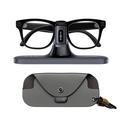 BoboVR CG2 3-in-1 -latausasema Meta Ray-Ban -älylaseille - musta