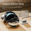 BoboVR M3 Pro+ -akku ja pääpanta Meta Quest 3/3S -mallille - 6500mAh