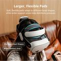 BoboVR M3 Pro+ -akku ja pääpanta Meta Quest 3/3S -mallille - 6500mAh