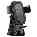 Borofone BH132 painovoimainen autonpitimet tuulilasiin tai kojelautaan - 4.5"-7" - musta
