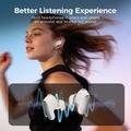 Bose QuietComfort Ultra/Ultra 2 Ahastyle WG197 -silikonikorvatulpat - valkoiset