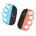 Näppäinkahvat Nintendo Switchin 2 Joy-Con-ohjaimelle – 2 kpl – oranssi / sininen