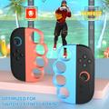 Näppäinkahvat Nintendo Switchin 2 Joy-Con-ohjaimelle – 2 kpl – oranssi / sininen