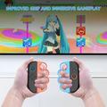 Näppäinkahvat Nintendo Switchin 2 Joy-Con-ohjaimelle – 2 kpl – oranssi / sininen