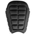 Hengittävä ergonominen moottoripyörän istuintyyny - musta