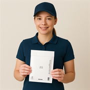 AirGuard Kupla kirjekuori D4 - 180x265mm - 200 kpl