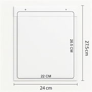 Kuplakuori E5 - 220x265mm - 200 kpl.